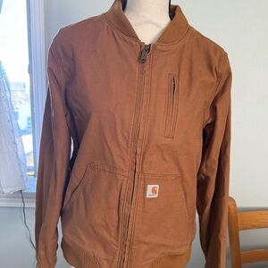 Carhartt Brown Women's Jacket Size L